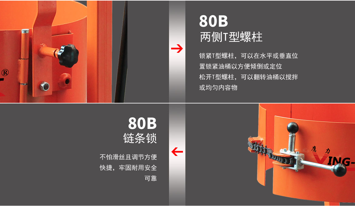 機械油桶翻轉車