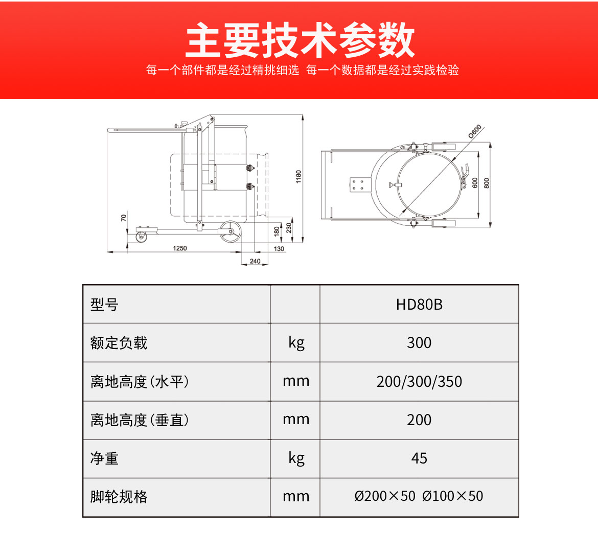 機械油桶翻轉車