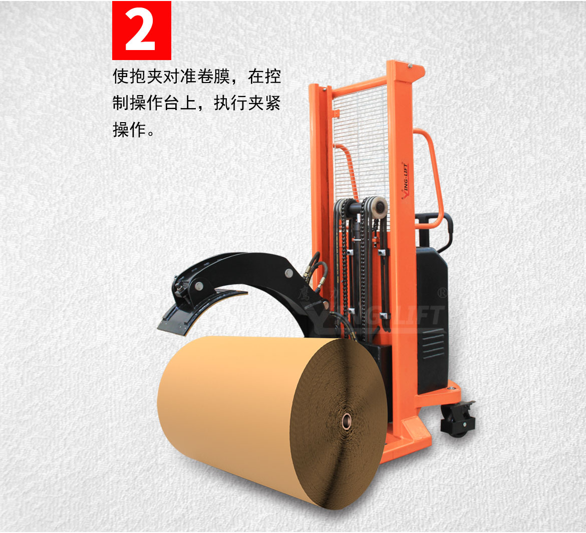 卷膜翻轉車