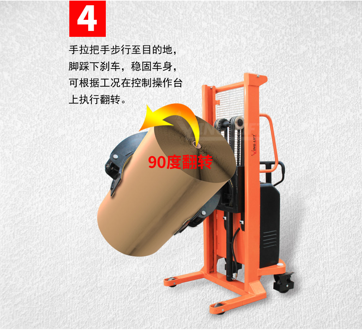 卷膜翻轉車